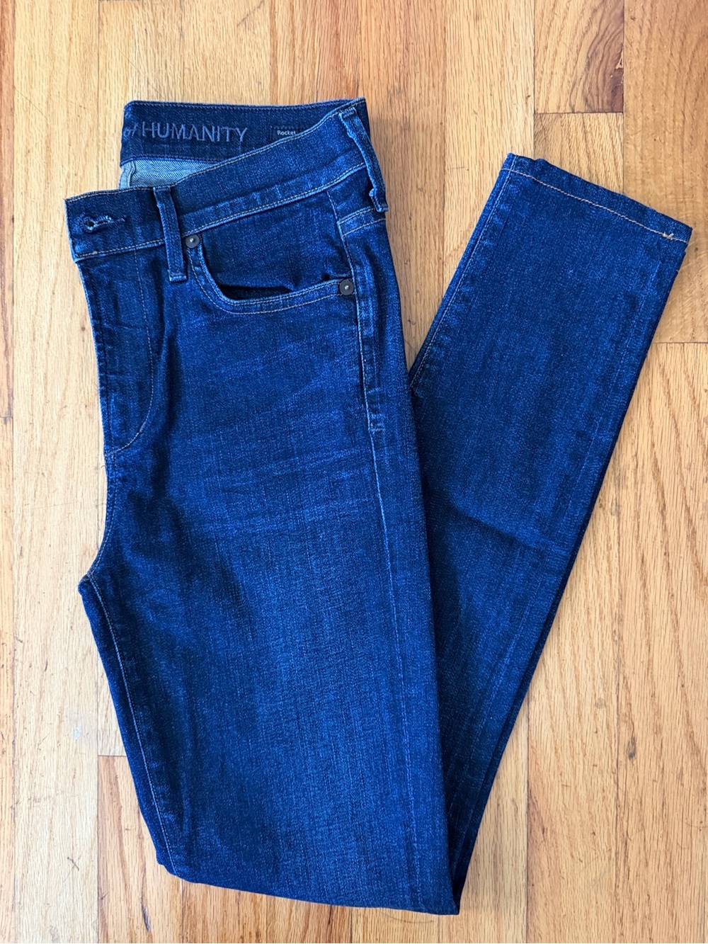 Citizens of humanity Rocket high rise Dark Blue skinny jeans